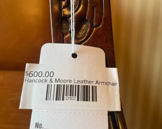 Hancock & Moore Leather Armchair