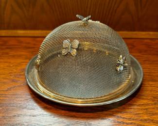 Metal Cheese Bell Cloche