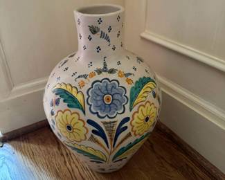 Talavara Pottery Vase