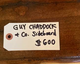 Guy Chaddock and Co. Sideboard