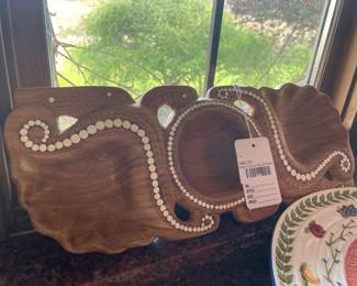 New Guinea Wood Platter