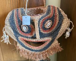 Papua New Guinea Phallocrypt Mask