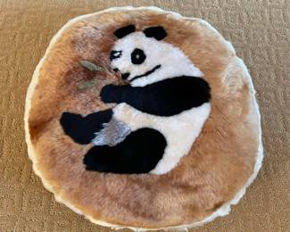 Vtg Da Peng Panda Pillow