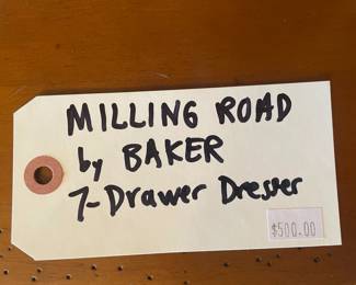 Milling Road by Baker 7-Drawer Dresser
