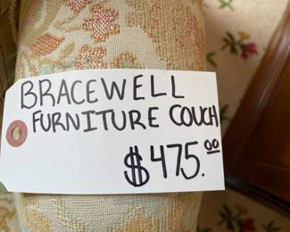 Bracewell Furniture couch