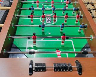 Foosball table