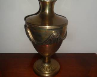 Brass Urn by Mottahedeh