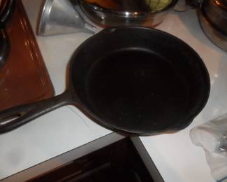 Cast Iron pan