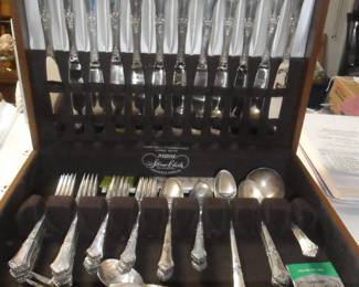 State House Sterling Flatware