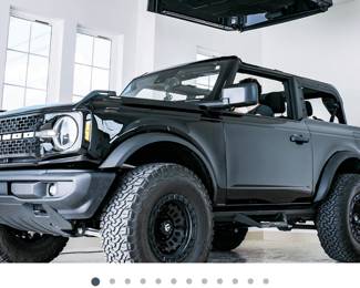 Bronco hardtop lifter. Store your hardtop out of the way on the ceiling. Lift up and lower with ease! Brand new in box!! Retails at nearly $1,... See more