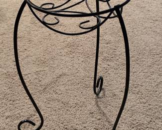 Metal plant stand 