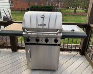 Great gas grill…be ready for summer!