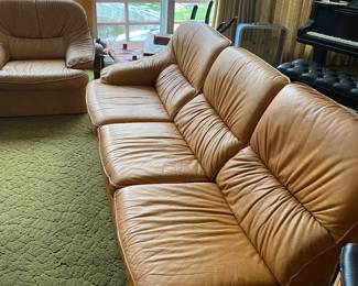 Another part of the vintage Mid Century Modern sectional being offered as a presale item. 