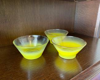 Vintage MCM bowls