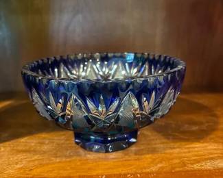 Bavarian Cobalt Blue Bowl