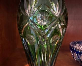 Nachtmann, German Vase