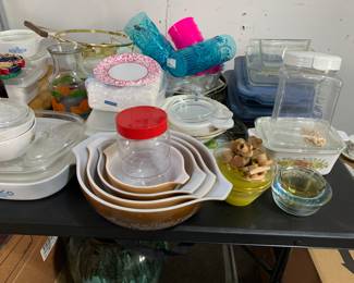 Additional Pyrex and Corning Ware