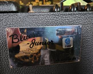 Fender Blues Junior amp, PR295