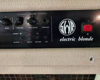 SWR Electric Blonde amp