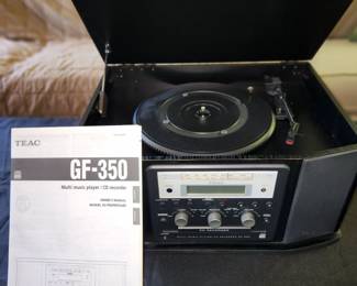 TEAC GF-350 music system