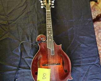 Eastman MD815S mandolin, made in 2008 China