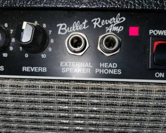 Fender Bullet Reverb amp, PR241