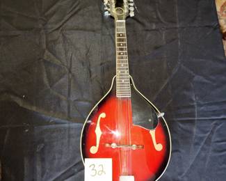 Oscar Schmidt mandolin