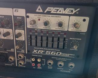 Peavey XR560 Power Mixer