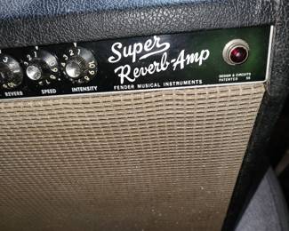 Fender Super Reverb amp, AB763