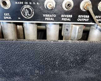 Fender Super Reverb amp, AB763