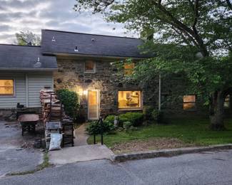 This door is the entrance. 