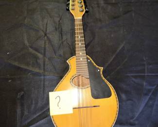 Antique mandolin from Jack's