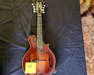 Eastman MD815 mandolin with Mother of Pearl inlay, made in China