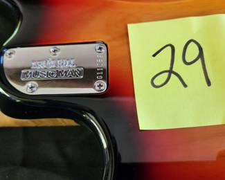 Music Man Albert Lee electric, hardtail