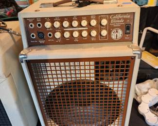 SWR California Blonde Acoustic Instrument amp