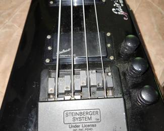 Steinberger Spirit bass guitar