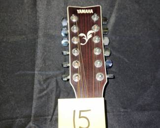 Yamaha FG 4415 12 string acoustic