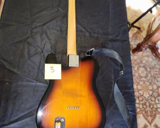 Fender Telecaster Power Deluxe electric. back