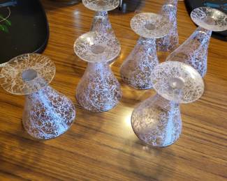 Pink & White Mid Century