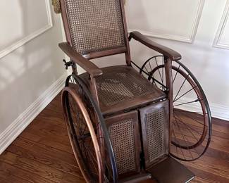 Antique Wheel Chair