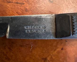 Name of Mfg for the Surgical Kit