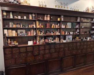 Full of the meds of the day