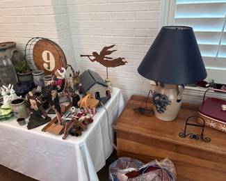 Table full of trocks