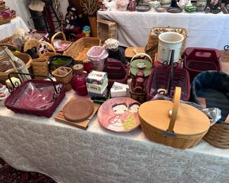 More Longaberger baskets