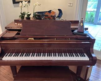 A Grand Baby Grand Piano