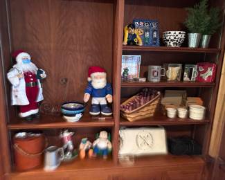Covid Santa and other Nic Nacks