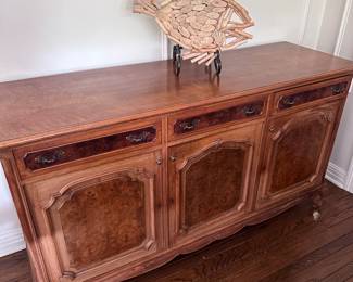Beautiful Server with Burlwood Accent 