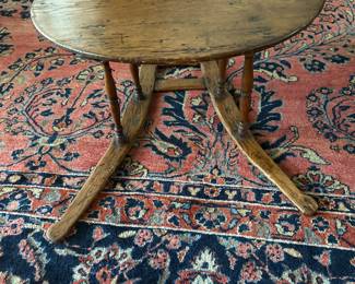 Table made from Antique wood