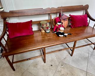 Vintage Wooden Bench