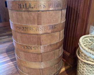 Vintage Barrel 